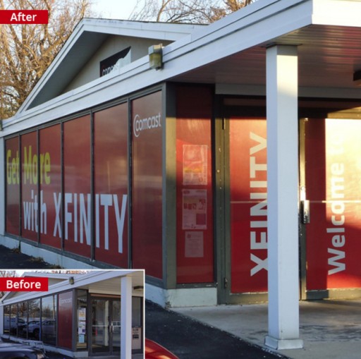 Perforated Window Graphics Are Proven to Be Beneficial for Businesses