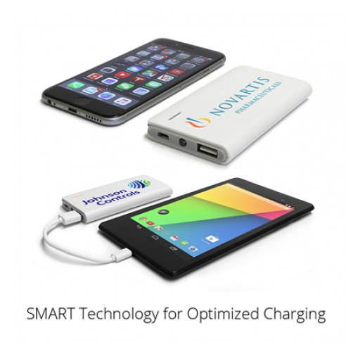 Custom Power Banks From Sunrise Hitek Are Super Slim and Fully Customizable